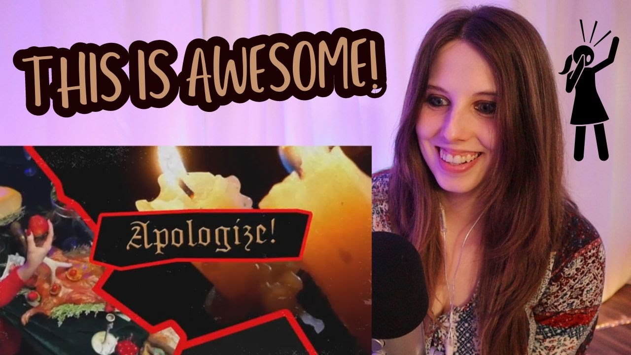 The Warning - Apologize (Reaction/First Listen!)