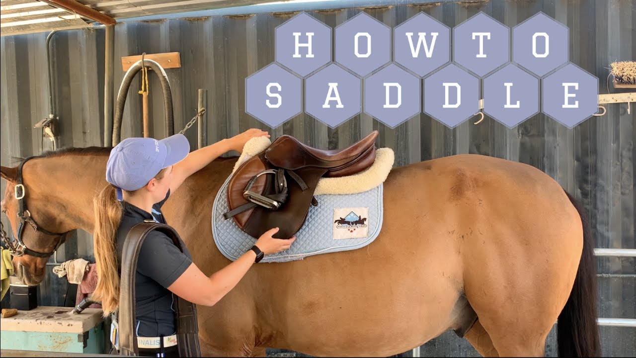 How to Saddle