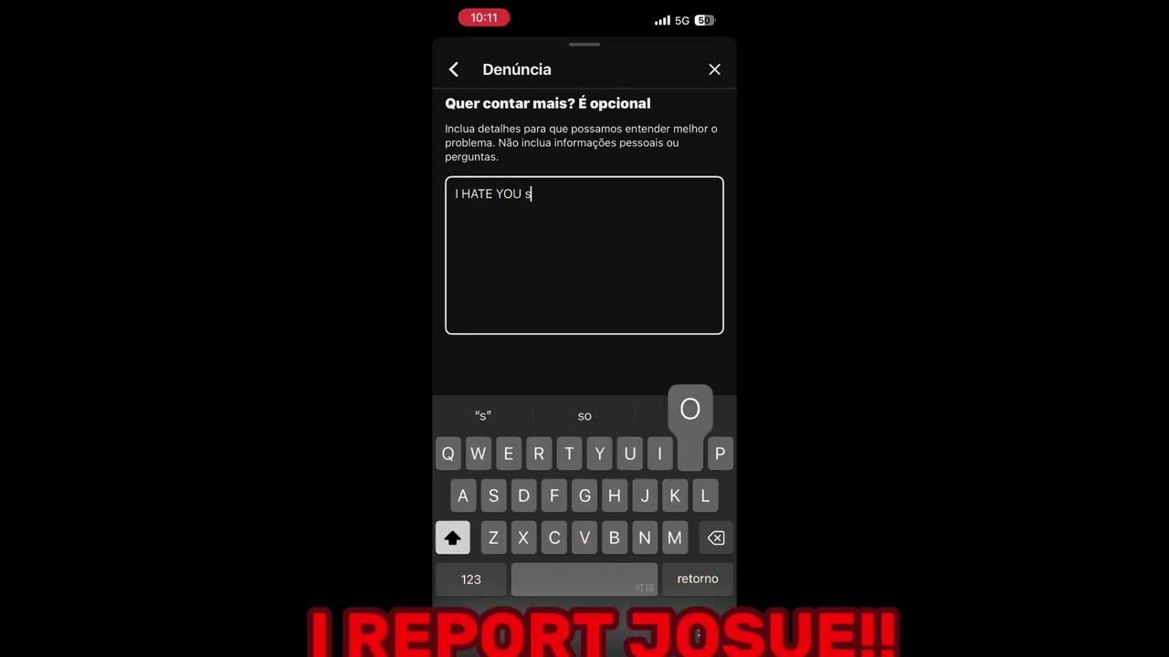 I REPORT josue
