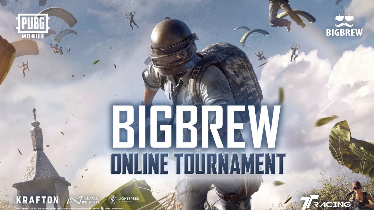 🎯 BIGBREW PUBG MOBILE – LIVE ON YOUTUBE!