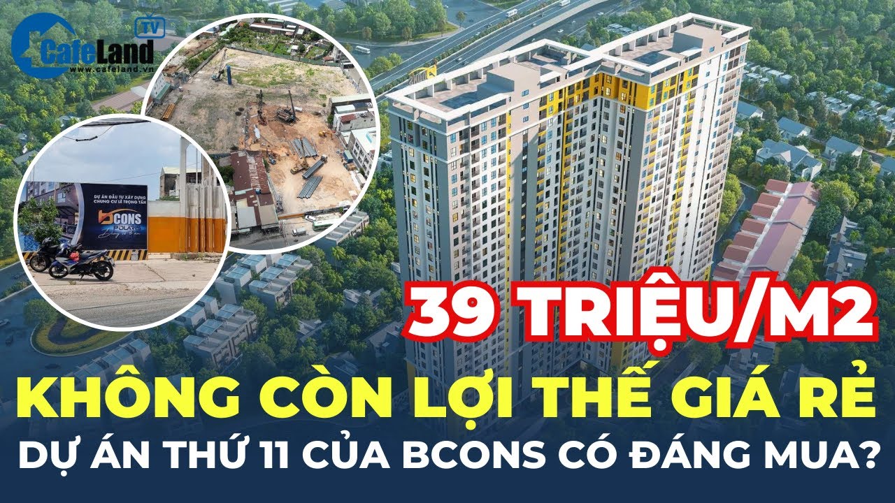 Bcons Polaris: L&eacute;p vế ở cuộc chiến gi&aacute; b&aacute;n, căn hộ tại đ&acirc;y c&oacute; đ&aacute;ng mua? | CafeLand