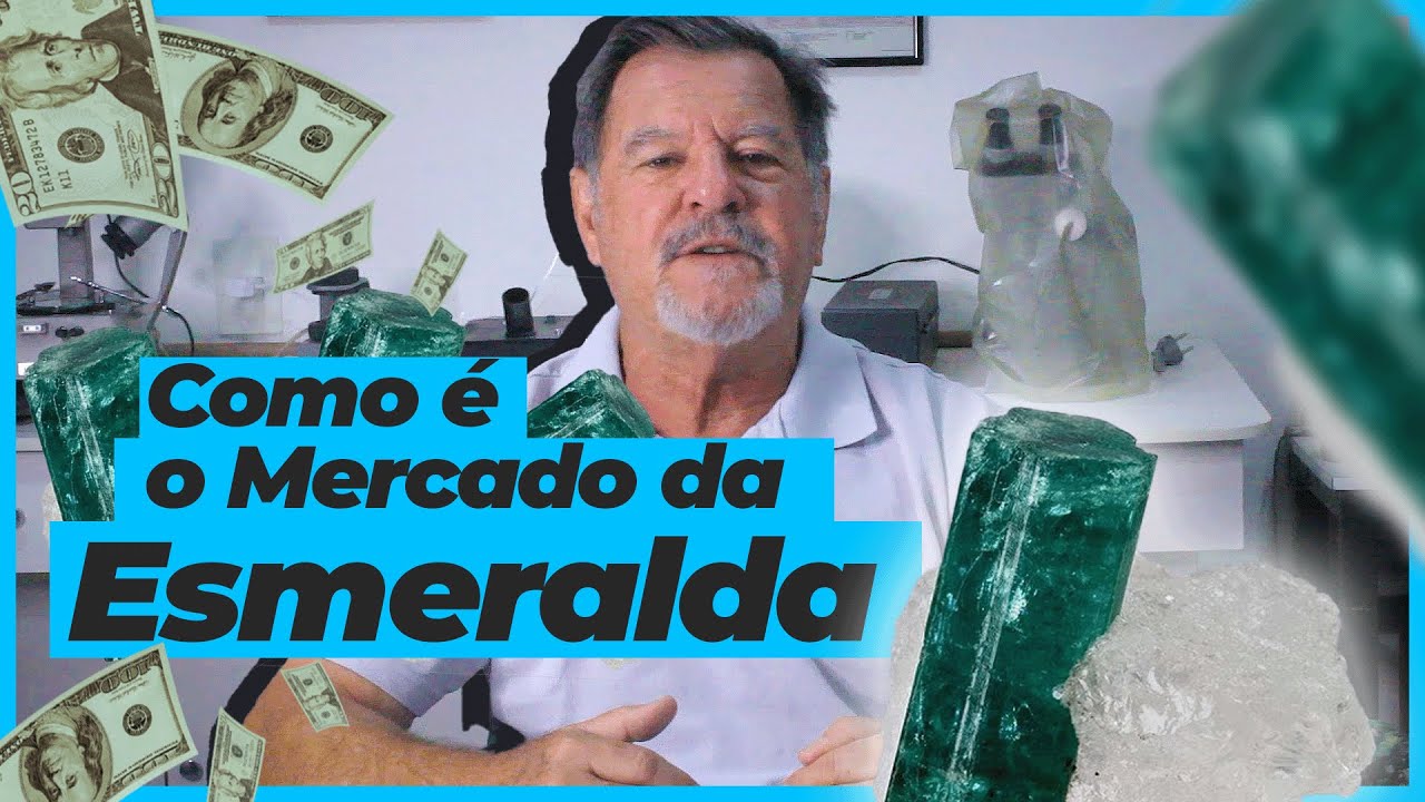 Você conhece o Mercado da Esmeralda? Quanto custa uma Bruta ou Lapidada?! Vem Comigo!