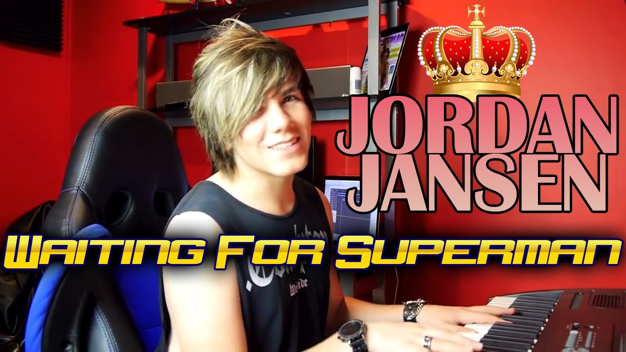 Waiting For Superman - Daughtry - Jordan Jansen Cover