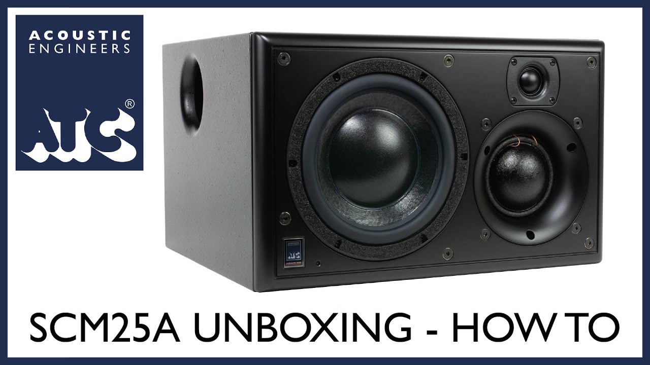 ATC SCM25A Unboxing - How To