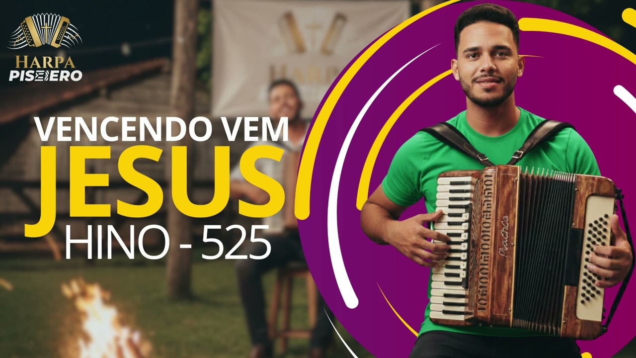 PISEIRO GOSPEL  O HINO DA VITÓRIA AGORA NO PISEIRO! Hino 525 🎺🔥 