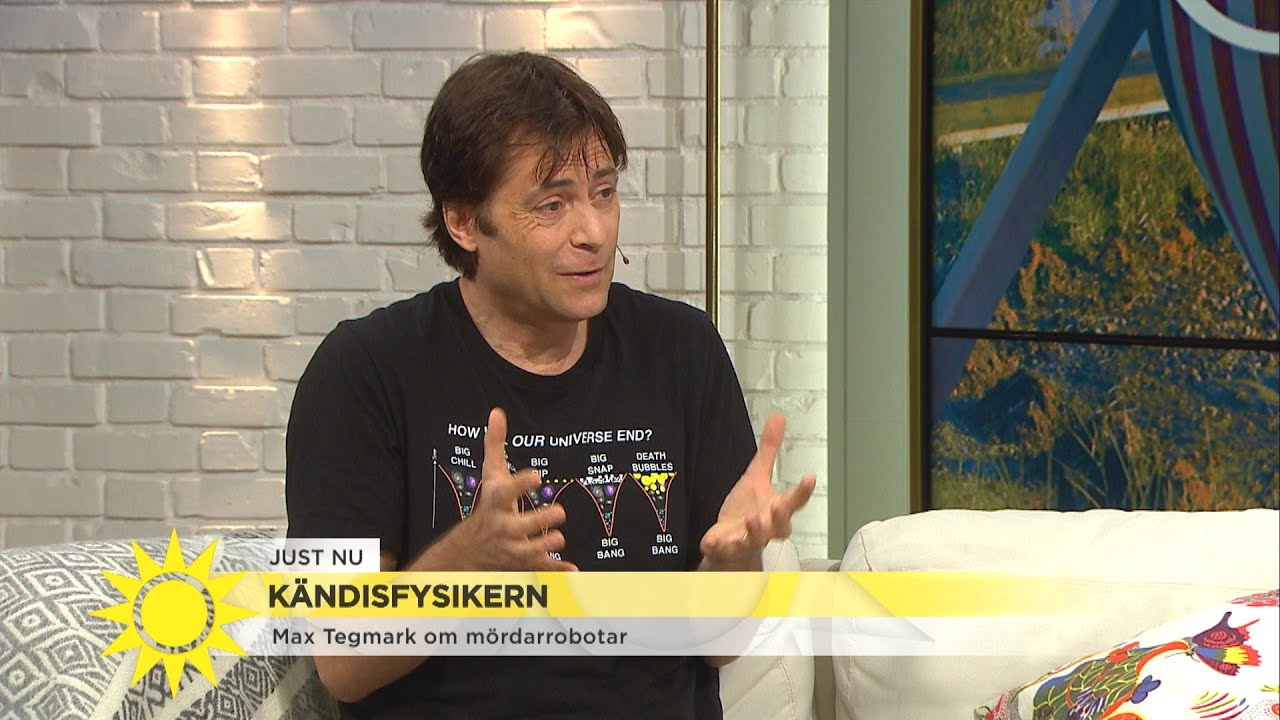 Fysikern om Artificiell intelligens: ”Nu har vi chansen att tänka igenom saker  - Nyhetsmorgon (TV4)