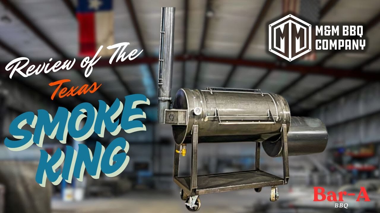 Обзор Smoker Review 2025: Обзор Texas Smoke King от M&M BBQ Company