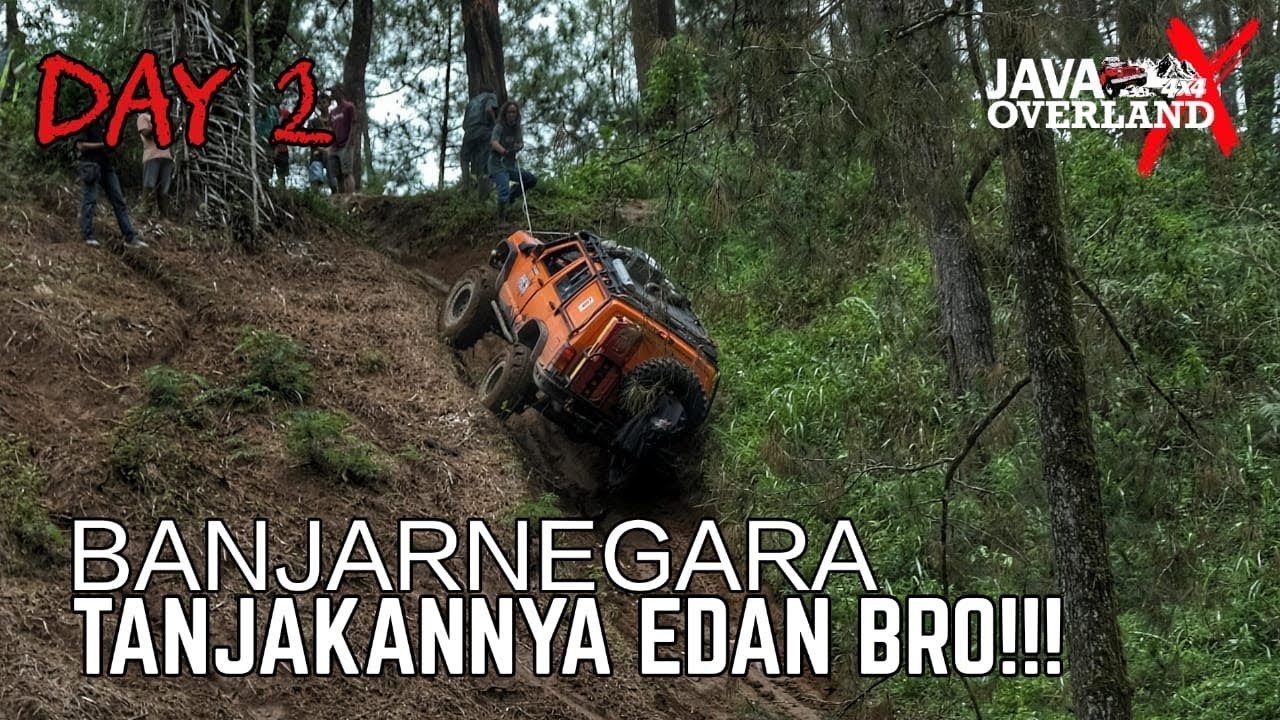 JAVA OVERLAND X 2020 | DAY 2 | BANJARNEGARA