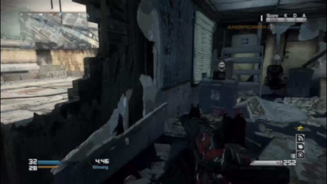 CoD Ghosts Kitty Gets Kemed