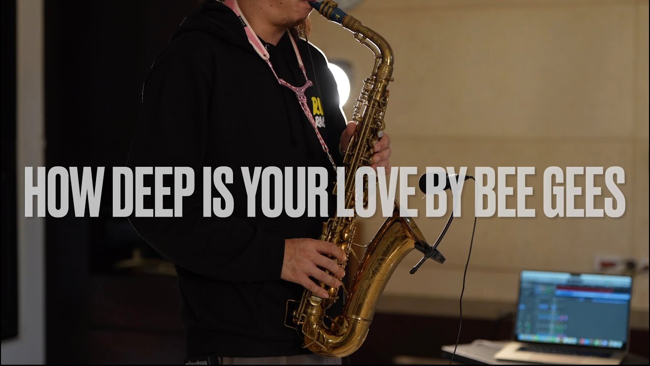 How Deep Is Your Love - Bee Gees | sax cover