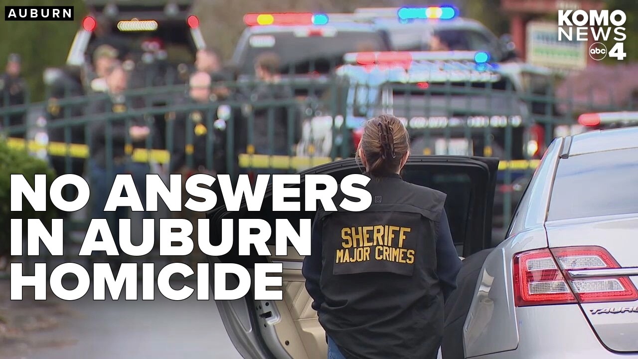 Welfare check leads deputies to homicide scene in Auburn gated community