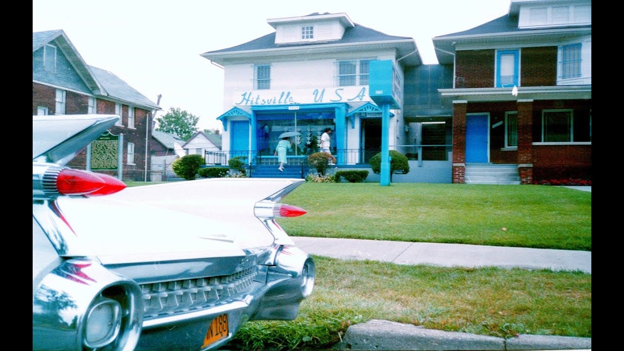 MOTOWN MUSEUM - Detroit, MI - August 29, 1993
