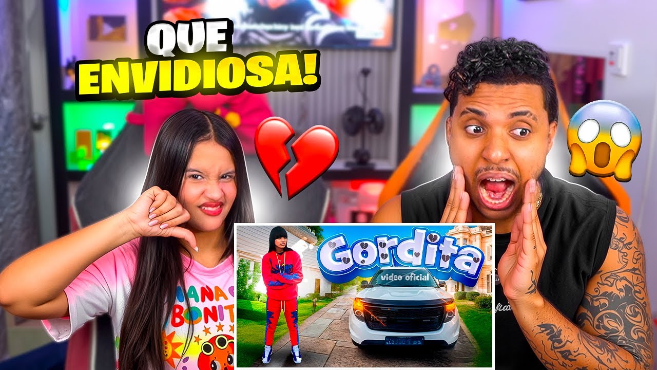 REACCION A LA PELO EN PAUSA 😱 LE TIRAN A ANGI FUERTE en Gordita 🤣