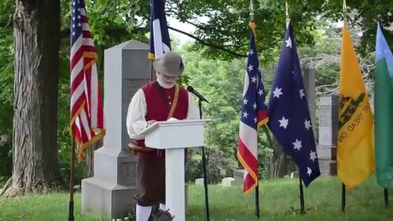 Sons of the American Revolution Grave Dedication