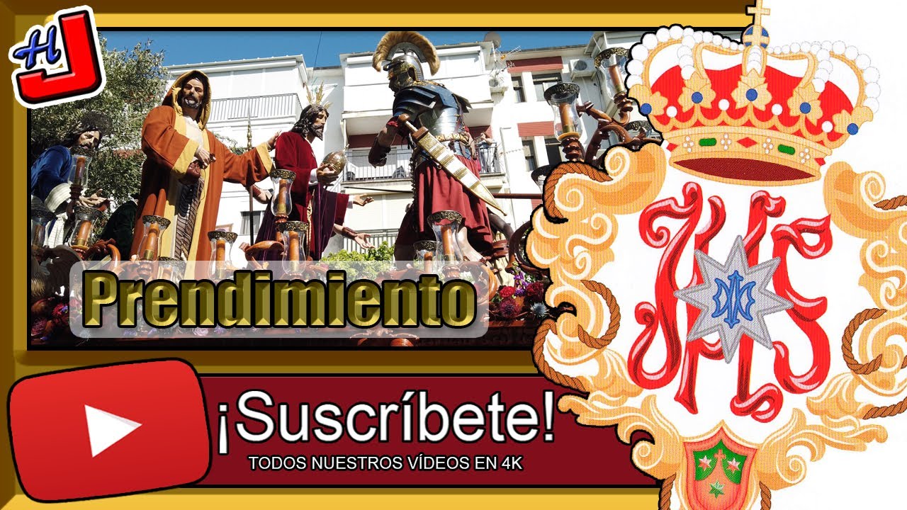 ⛪️ HDAD DEL PRENDIMIENTO 🎶 🕯Miércoles Santo 🥁 SEMANA SANTA 2022 ⚜️ Doble Cámara ⚜️ 4K 📹