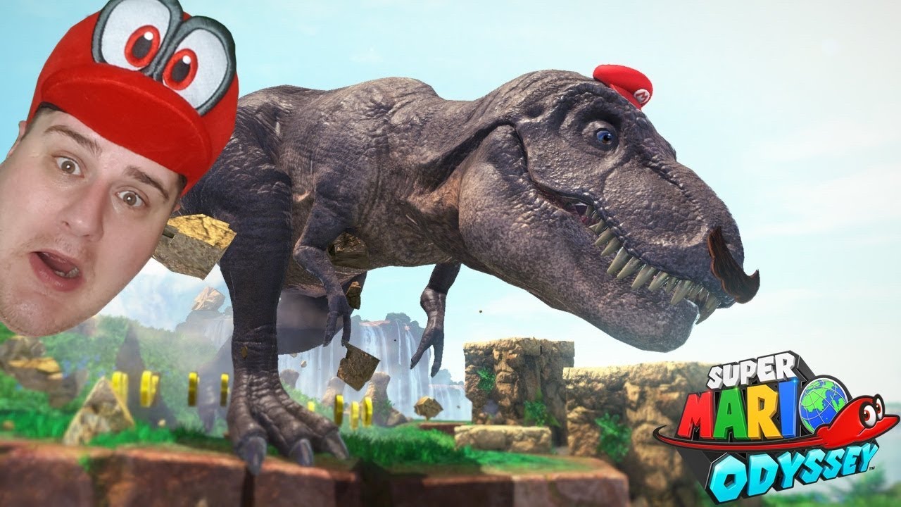 DINO LETTEM :D | SUPER MARIO ODYSSEY