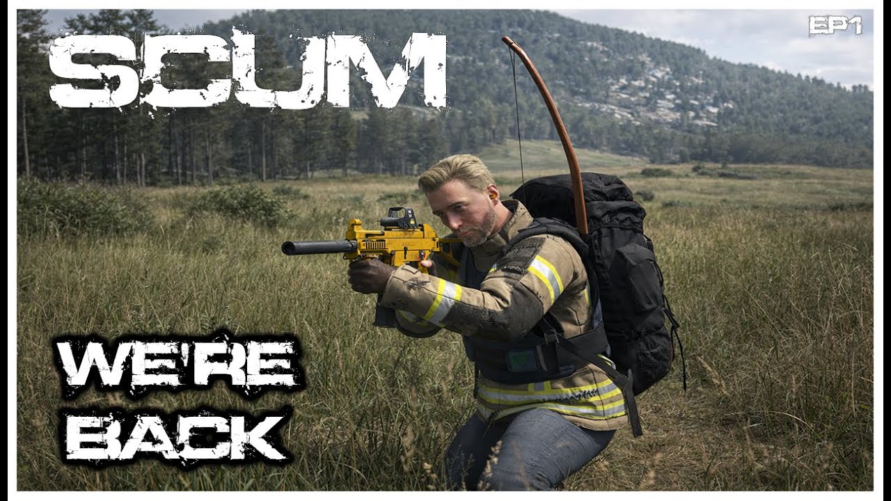 После года отсутствия я вернулся в SCUM | Эпизод 1
