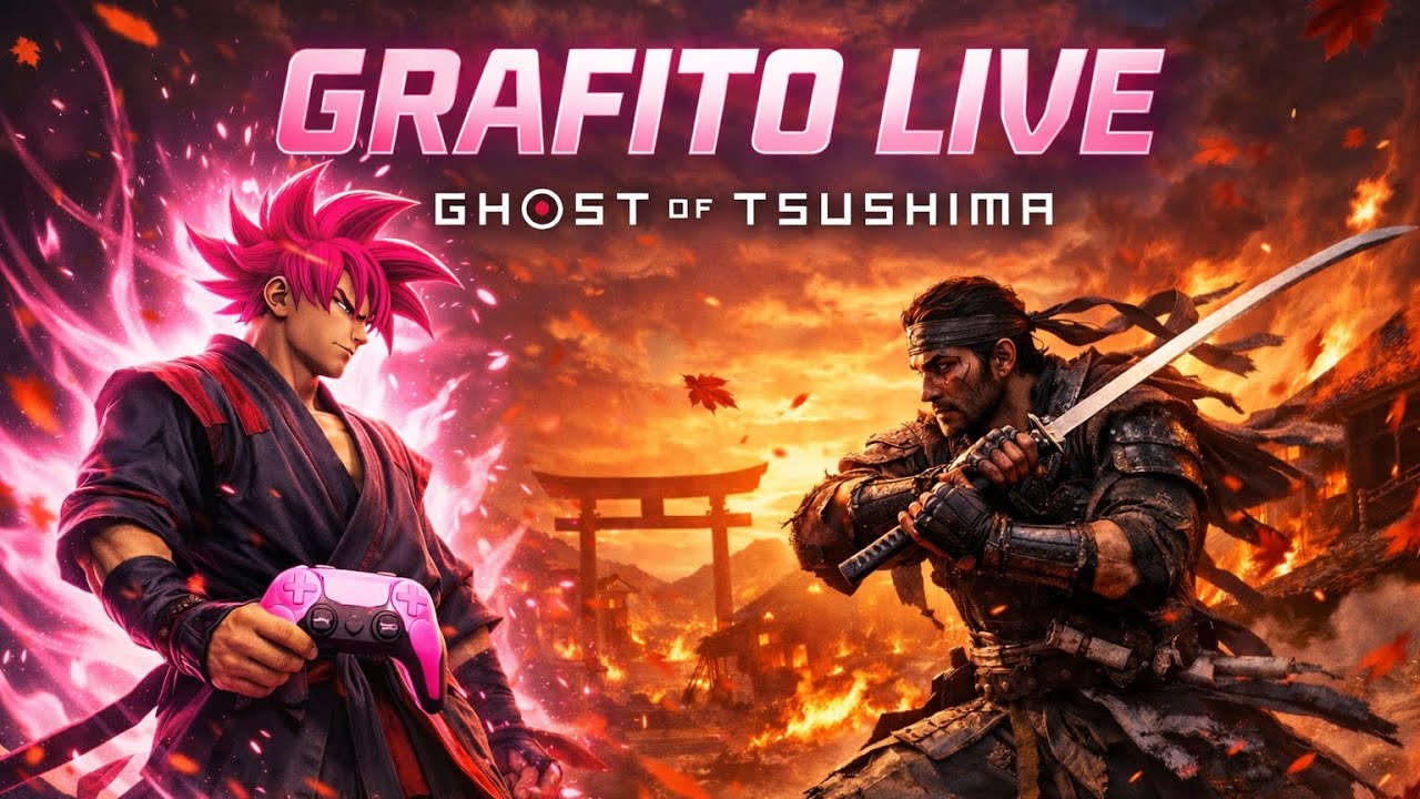 Ghost of tsushima Live #6 WITH FACECAM ||