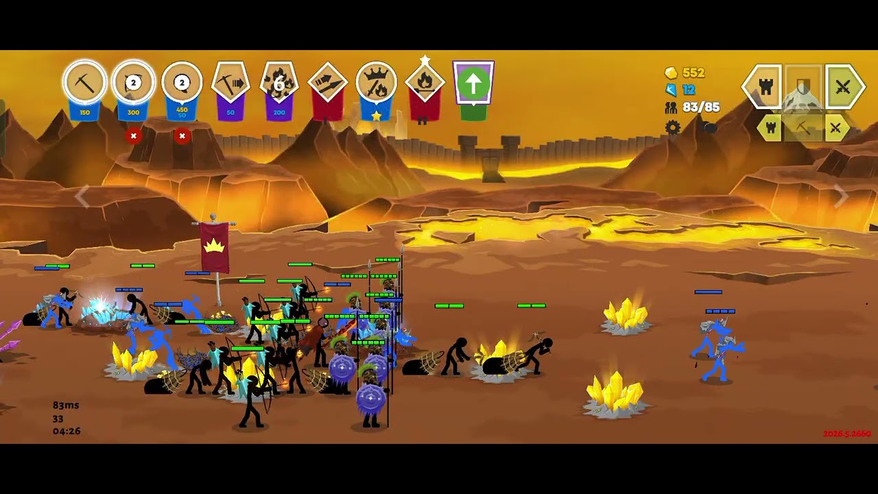 Now Hindi language in Stick War 3 and also playing as Wrathner. 🇮🇳🇮🇳🇮🇳👍👍👍.
