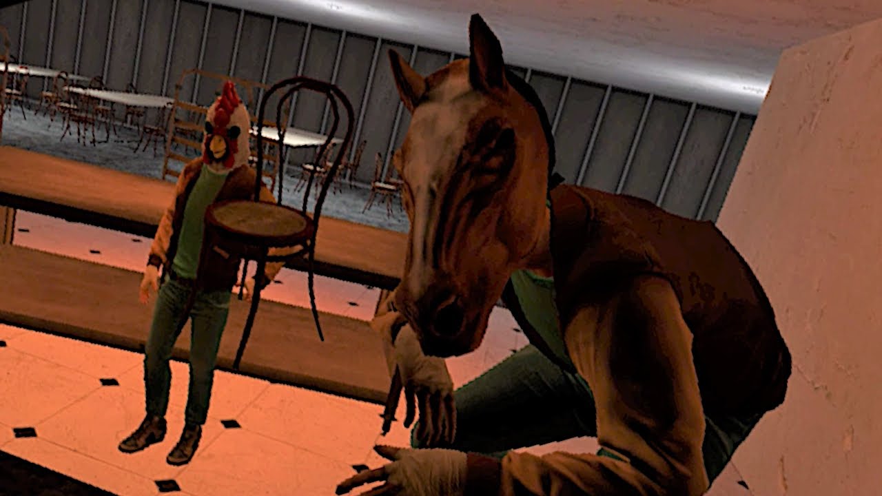 KOŃ I KURCZAK ZWIEDZAJĄ MAPĘ | GARRY'S MOD VR