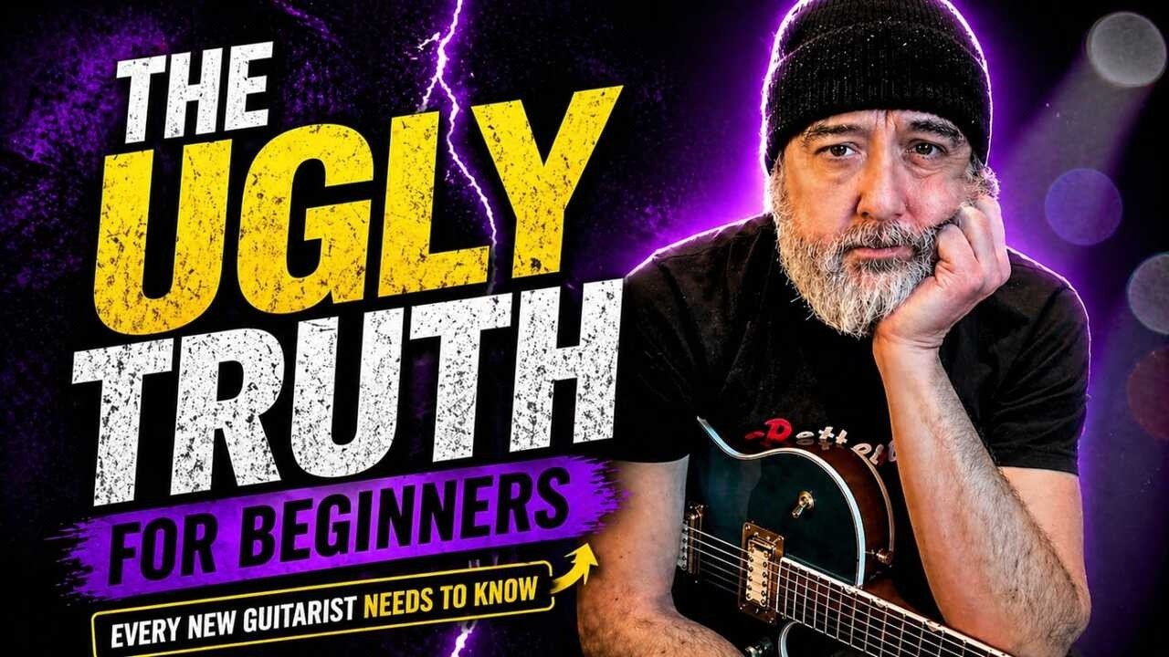 The Ugly Truth About Learning Guitar (What No One Tells You)