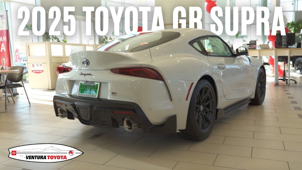 THE 2025 TOYOTA GR SUPRA - FULL WALK AROUND