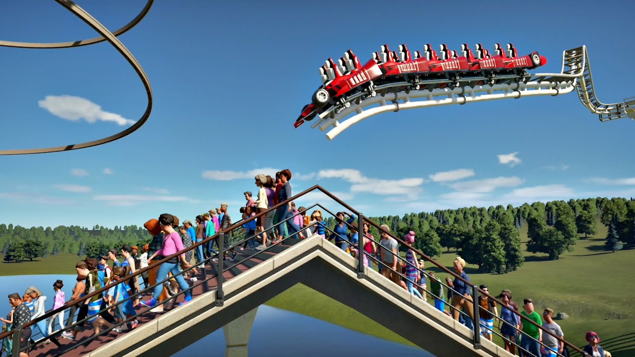I was sponsored to Build The Worst Roller Coasters Possible in Planet Coaster