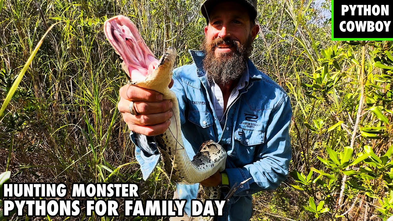Florida Man Family Day Involves Hunting Monster Pythons