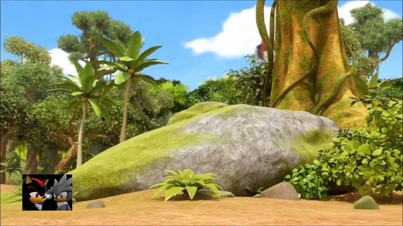 Shadow And Silver Watch Sonic Boom Episode