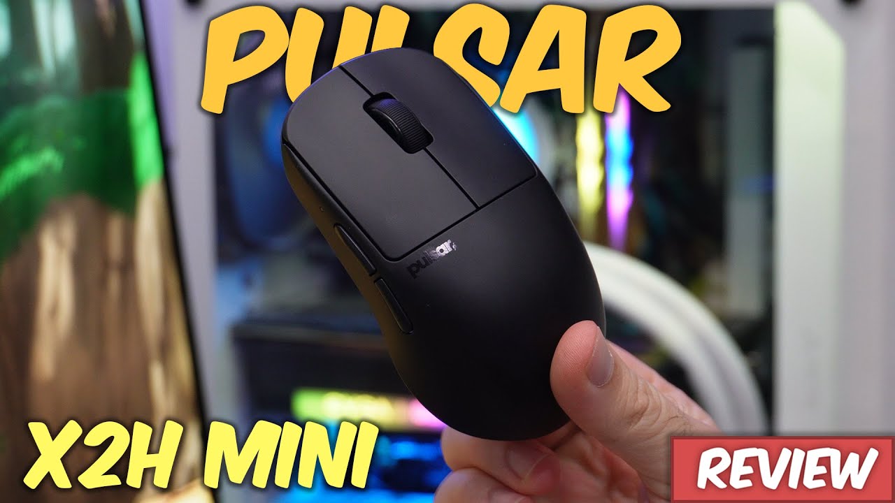 🔥Perfecto para AGGRESIVE CLAW GRIP y a muy buen precio | Pulsar XH2 Mini Review