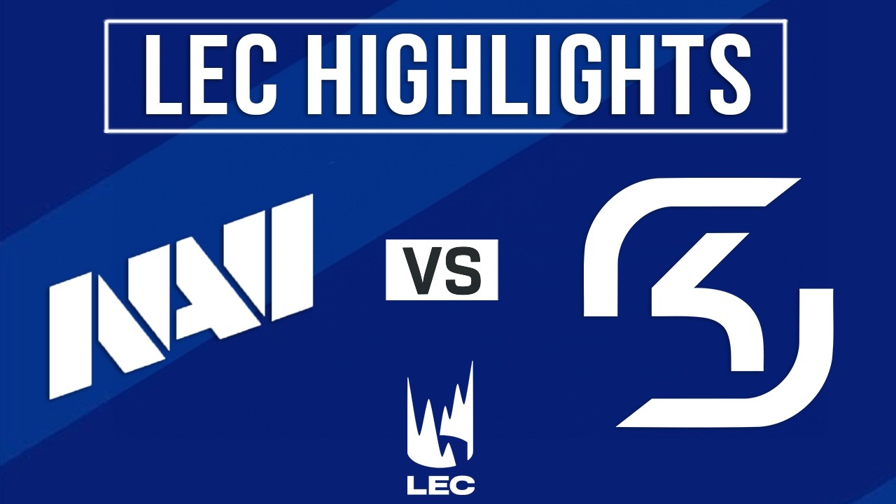Обзор матча NAVI против SK | Все игры | LEC Весна 2026 | Natus Vincere против SK Gaming