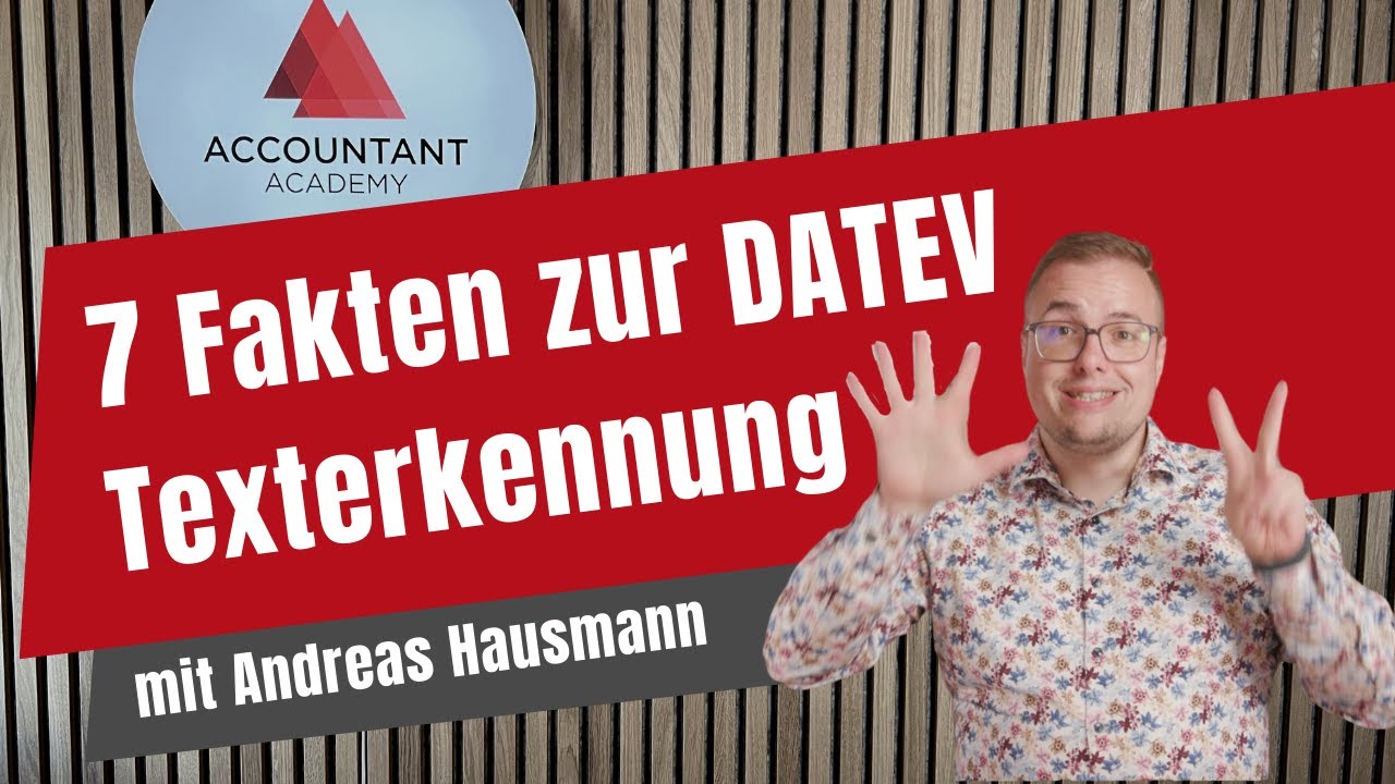Diese 7 Fakten zur Texterkennung in DATEV Unternehmen online solltest du kennen