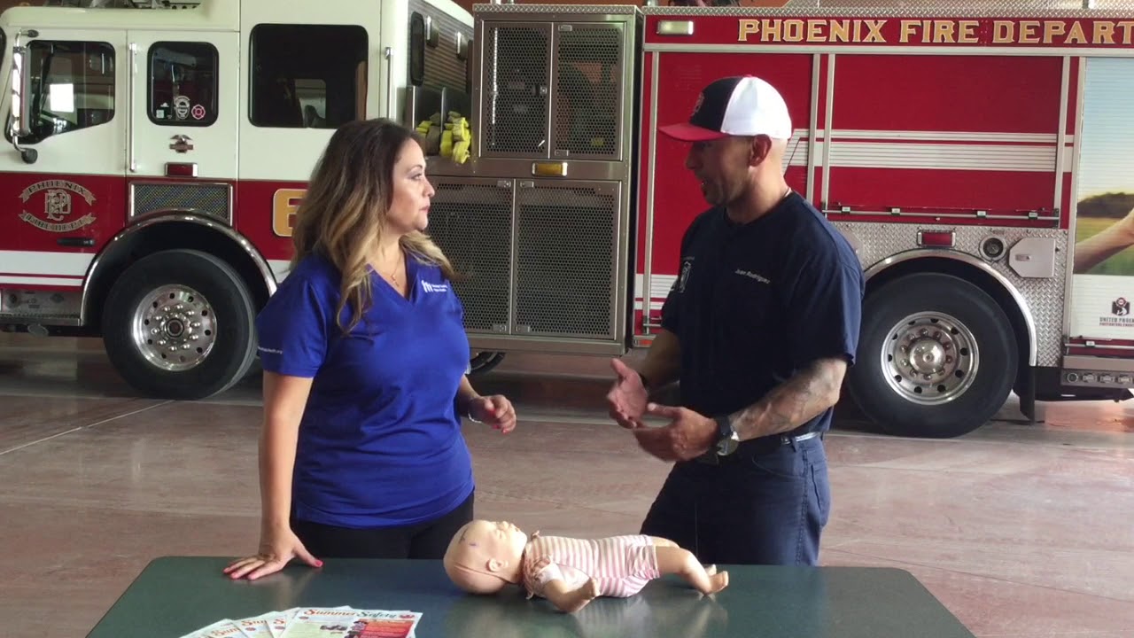 Phx Fire, CPR - EXPO 2018