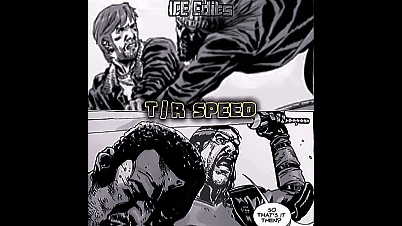 Rick Grimes (Comics) vs The Governor (Comics)