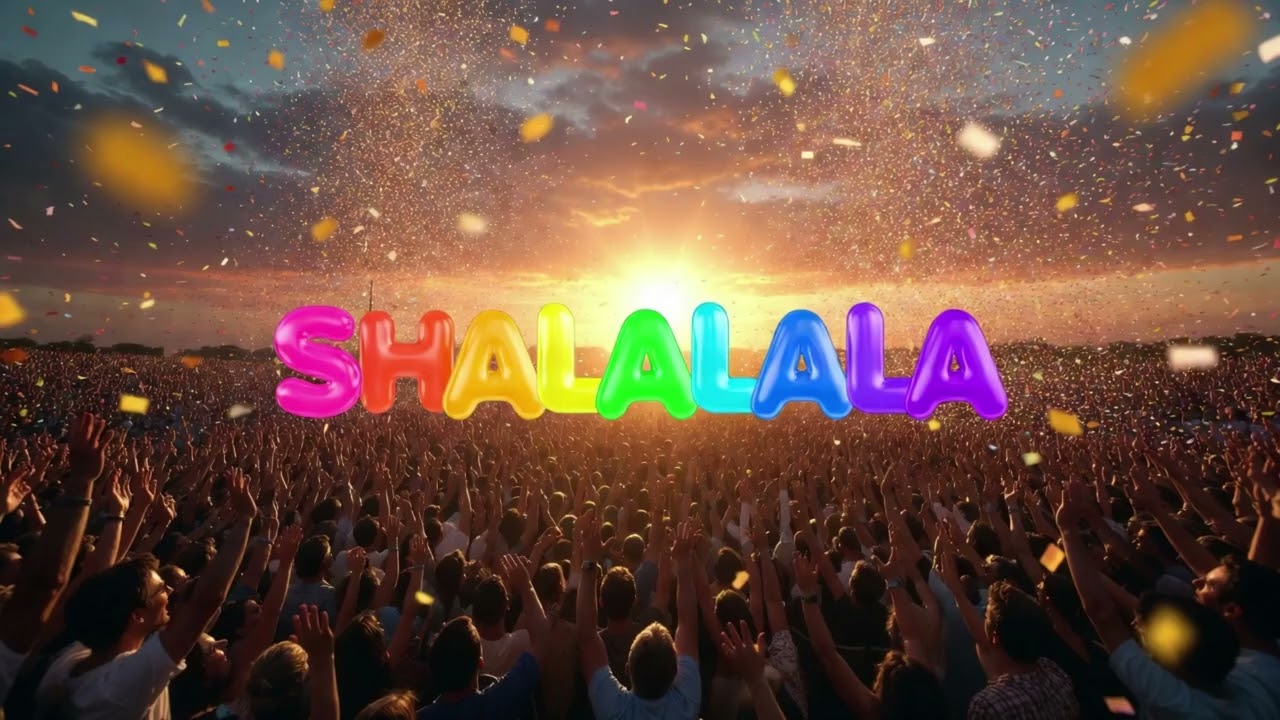 Shalalala (Das Leben ist schön) - 🎤 ALLE MITSINGEN [Stadion] (Hymne) [Good Vibes] (Official Audio)