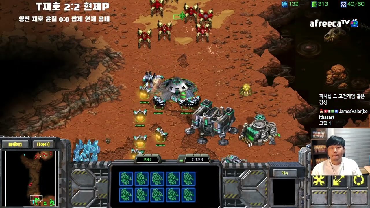 [26.6.22] SC:R 1v1 (FPVOD) Light (T) vs Mini (P) Butter