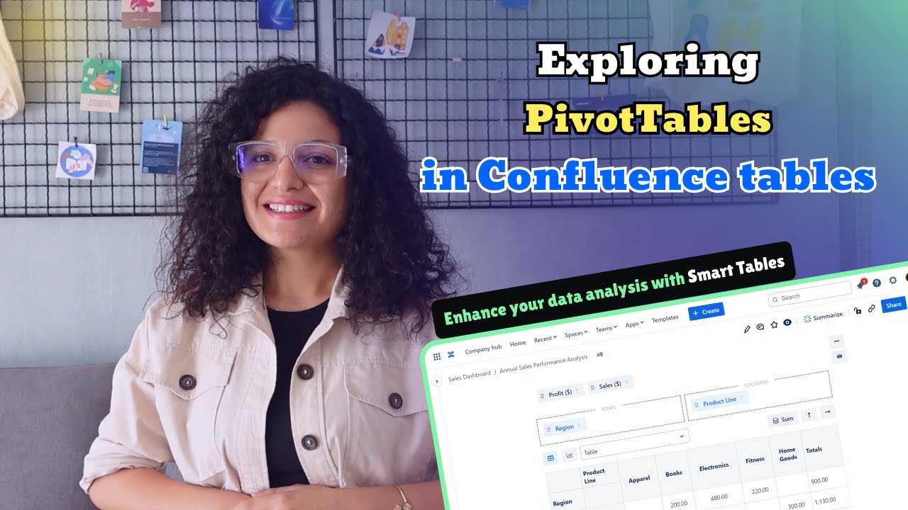 Exploring PivotTables in Confluence tables