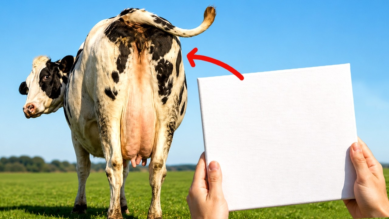 I Tried Turning Cow Poop into Art