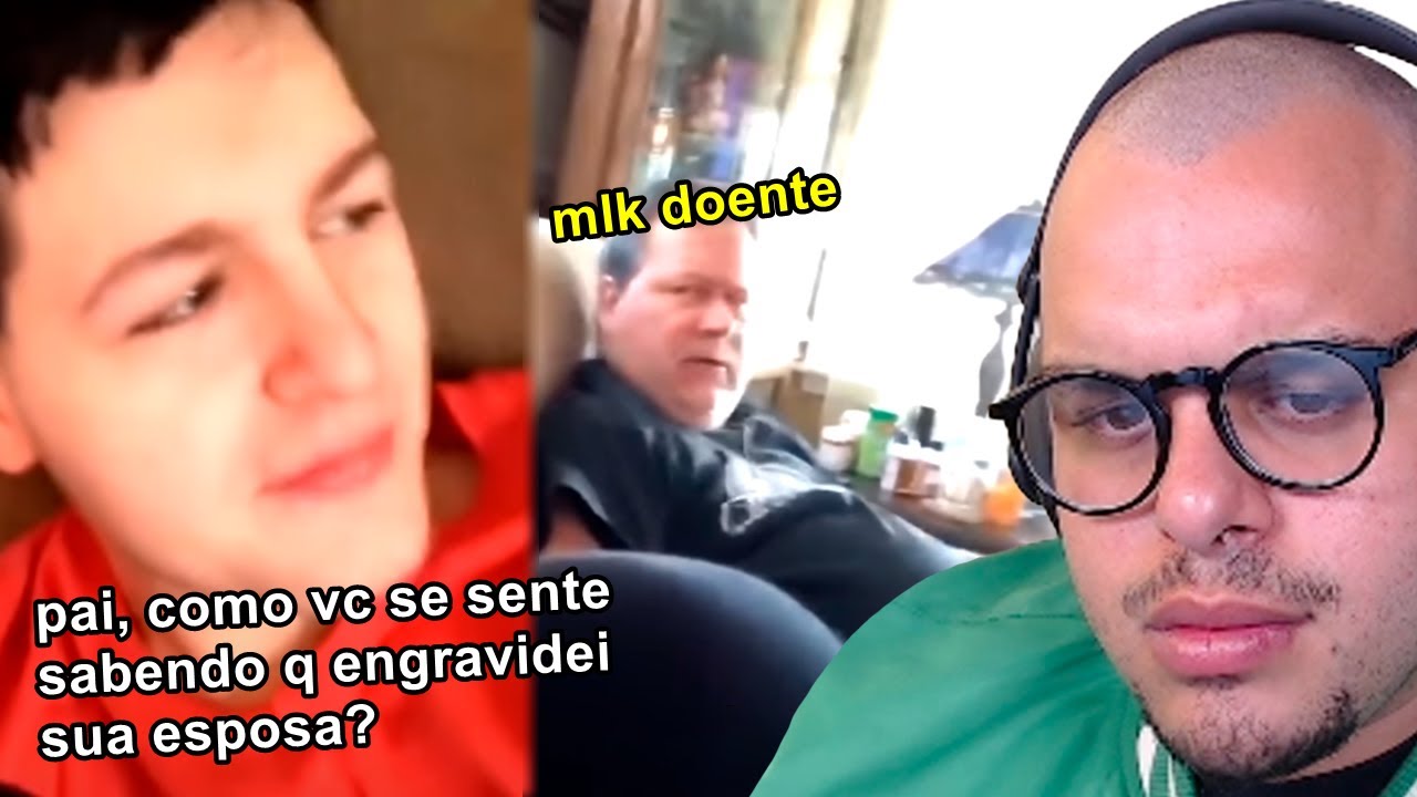 ENGRAVIDOU A PRÓPRIA MÃE E POSTOU TUDO NA INTERNET - Maicon React