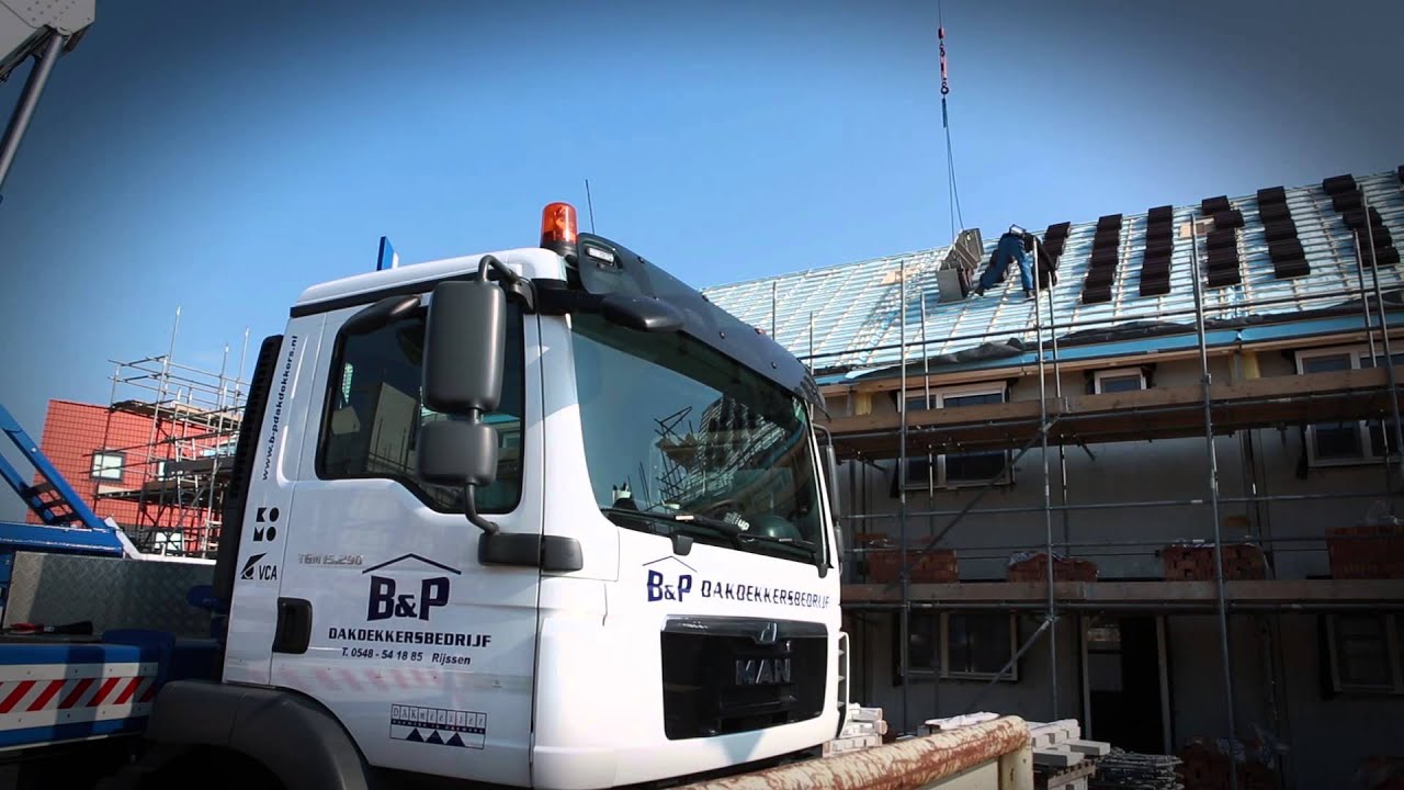 Hoogwerker en Aanhangerkraan voor Dakdekker | All-Up