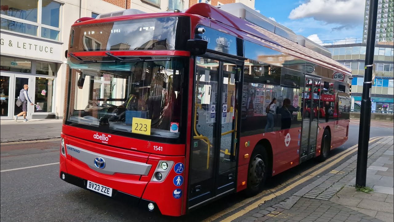 Abellio London 1541 BV23ZZE Bus Route 433