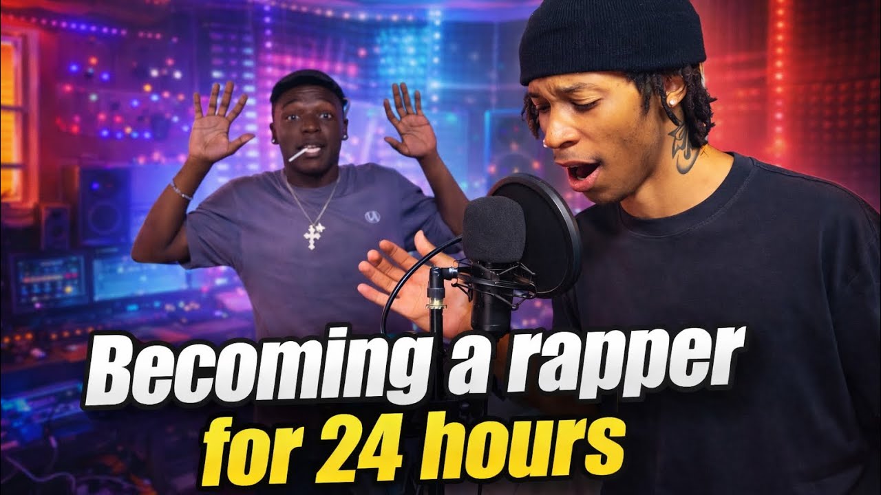 BECOMING A RAPPER FOR 24HRS