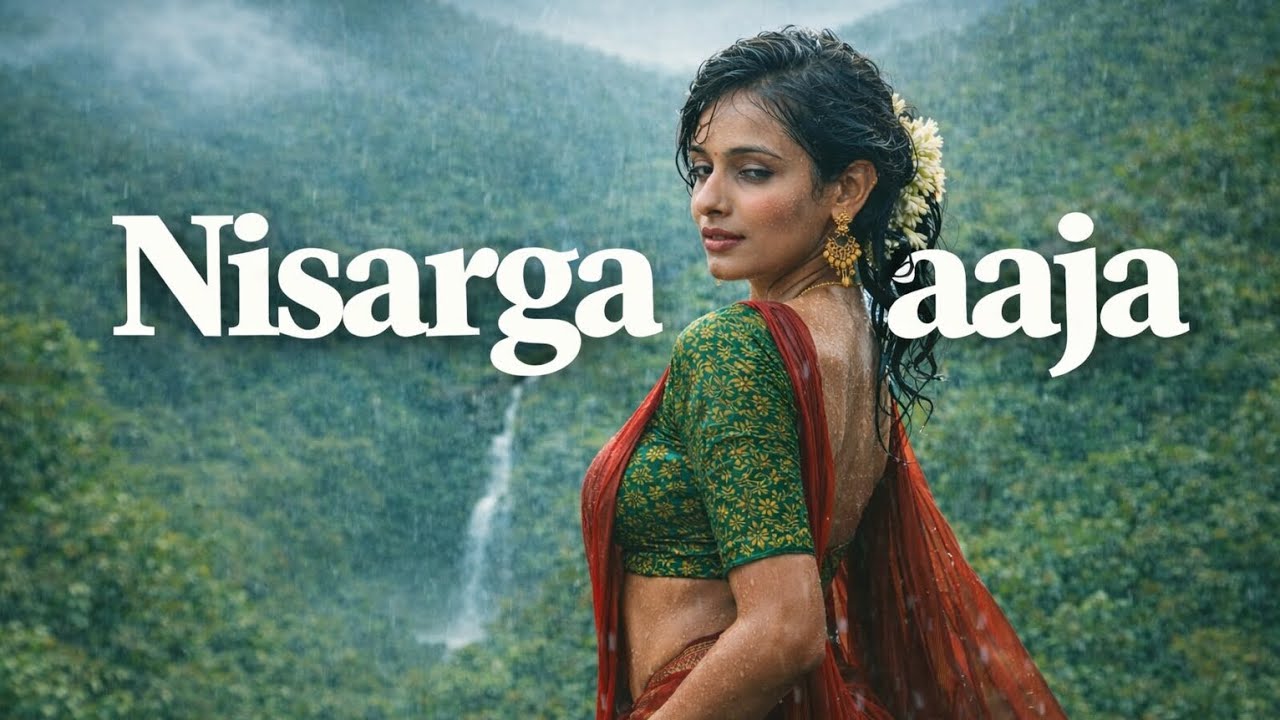 Nisarga Raja Marathi Song | Winter SpecialRomantic Marathi Folk Song