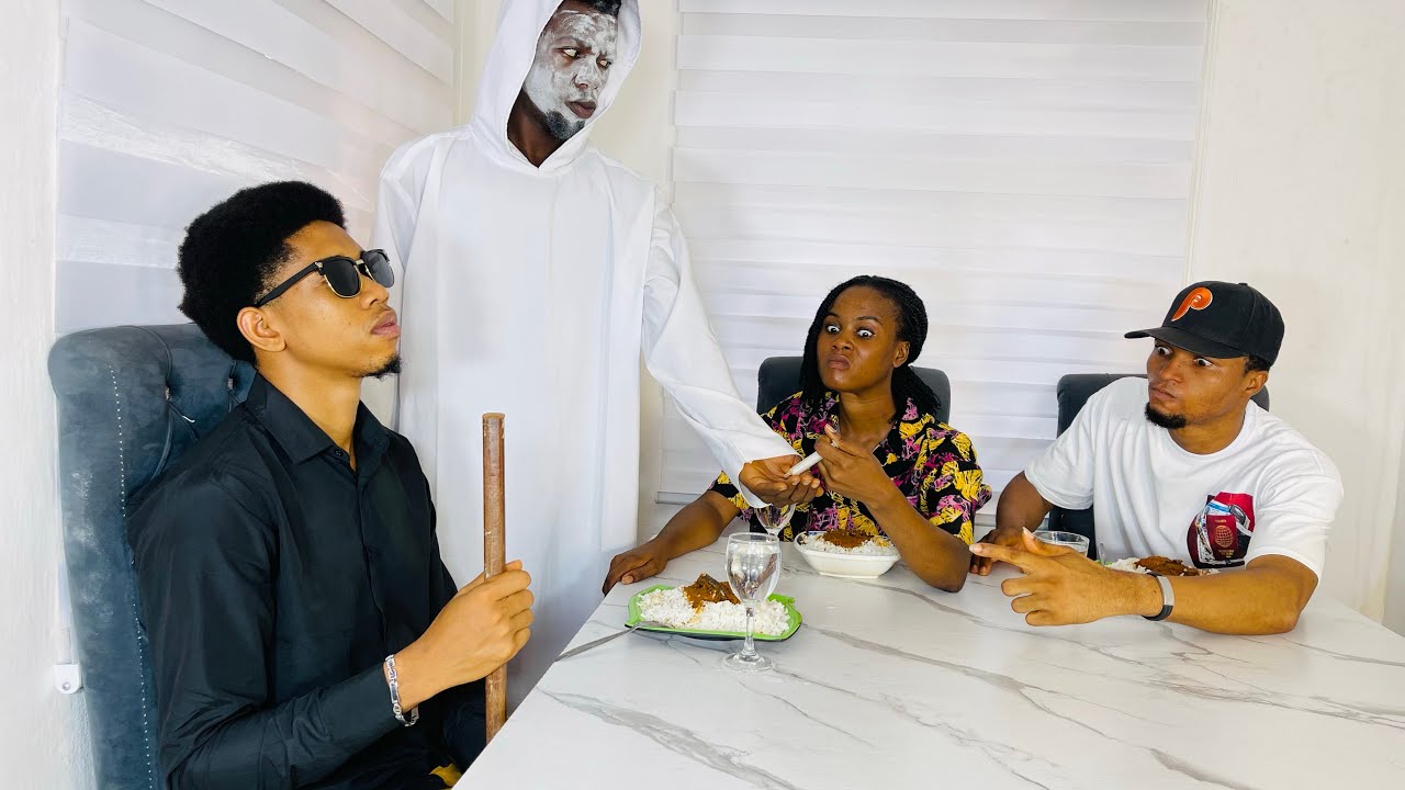 GHOST SISTER SAVED BROTHER FROM EATING A POISONED FOOD. WHAT HAPPENED NEXT WILL SHOCK YOU!😳 #fyp