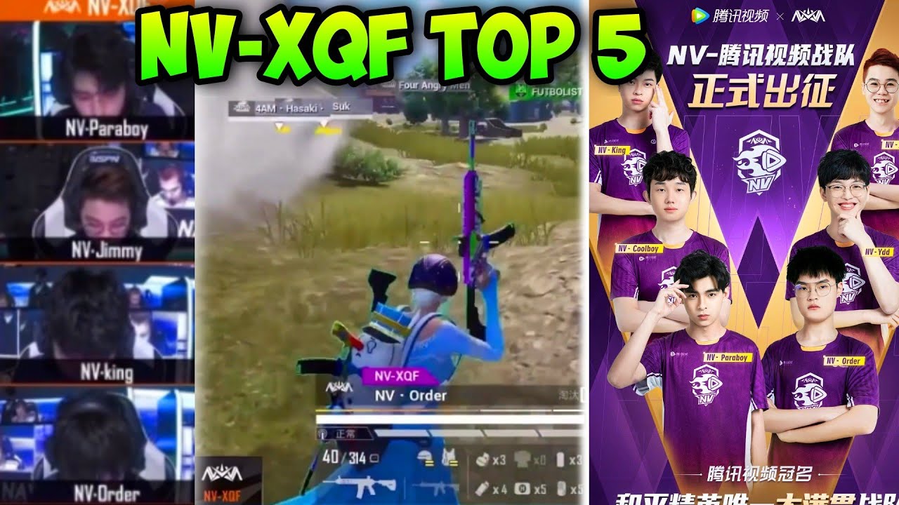 [NV XQF PoV] TOP 5 NOVA FIGHT IN 