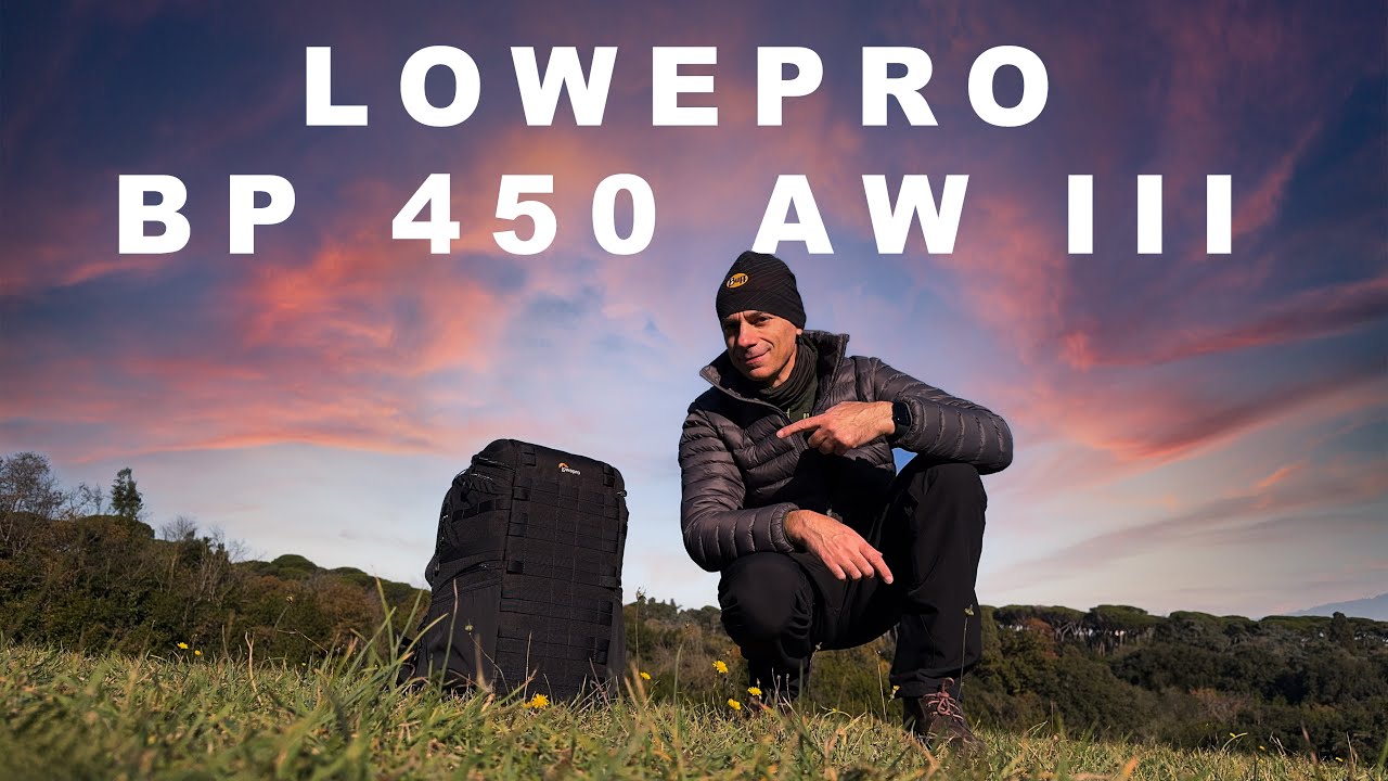 Lowepro ProTactic 450 AW III: lo Zaino DEFINITIVO per Foto e Video?