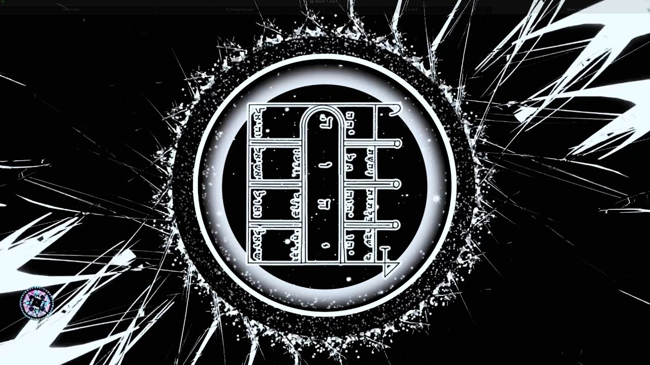 1st Pentacle of the Moon + Reiki⎪Talisman for Astral Travel & Opening Gateways⎪Synthwave Music