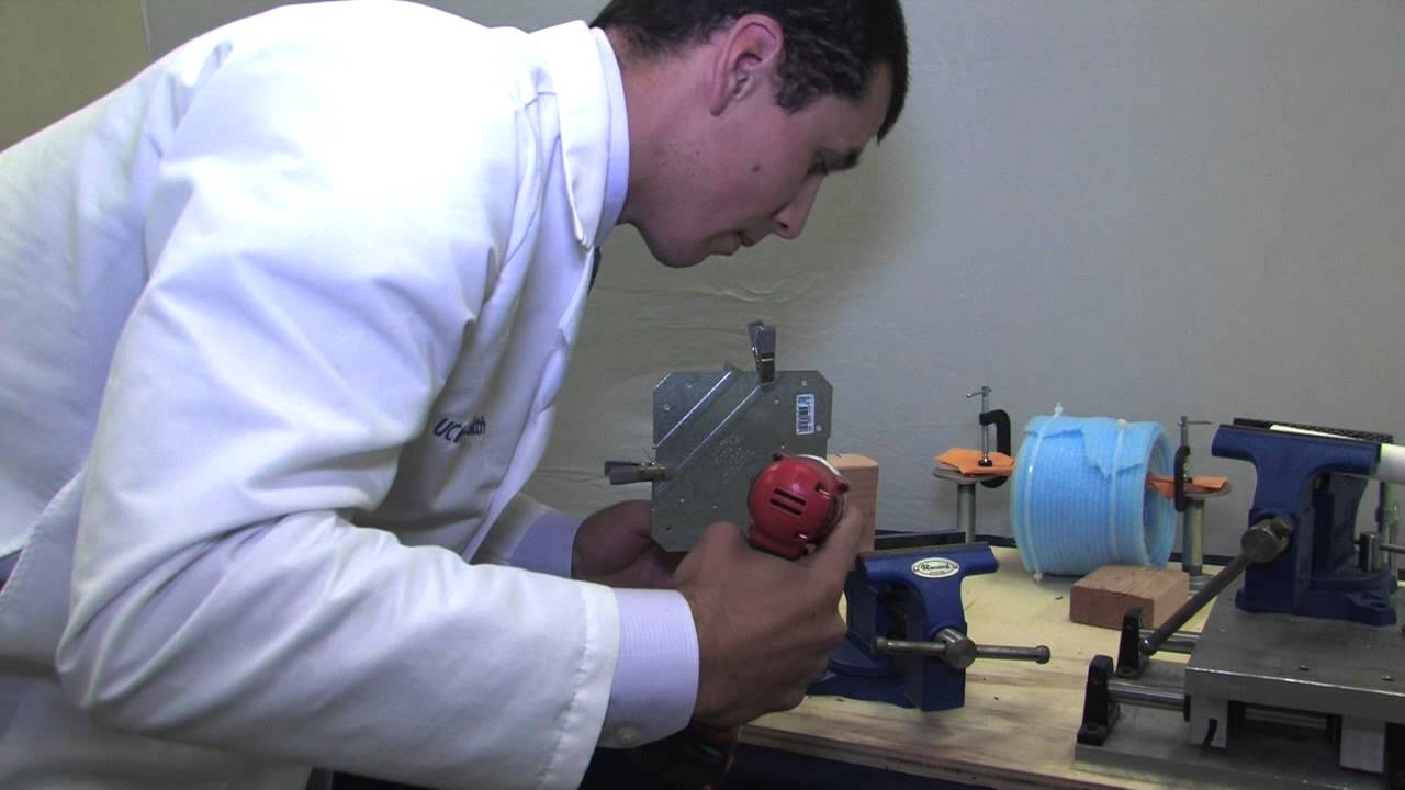 Cost-Effective Psychomotor Simulator for Orthopaedic Surgery Resident Education