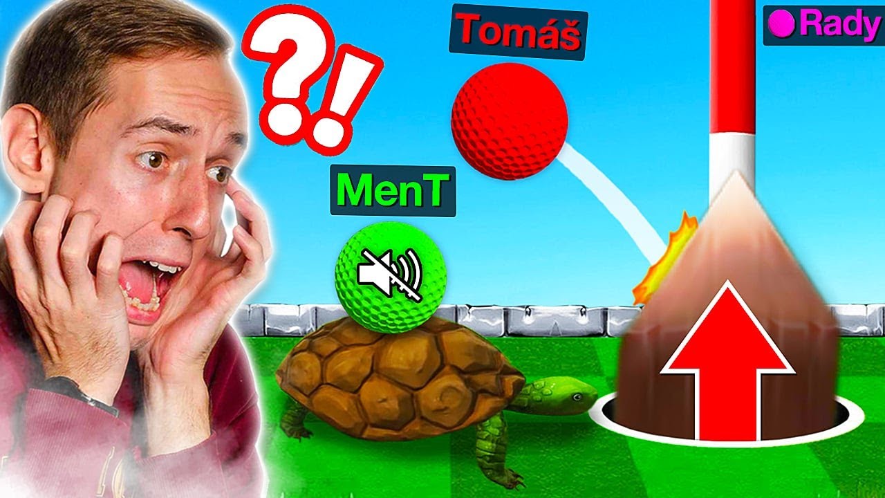 S*XUÁLNÍ MTEAM MAPA! 😂 | Golf With @ment3 & @RadekHradek