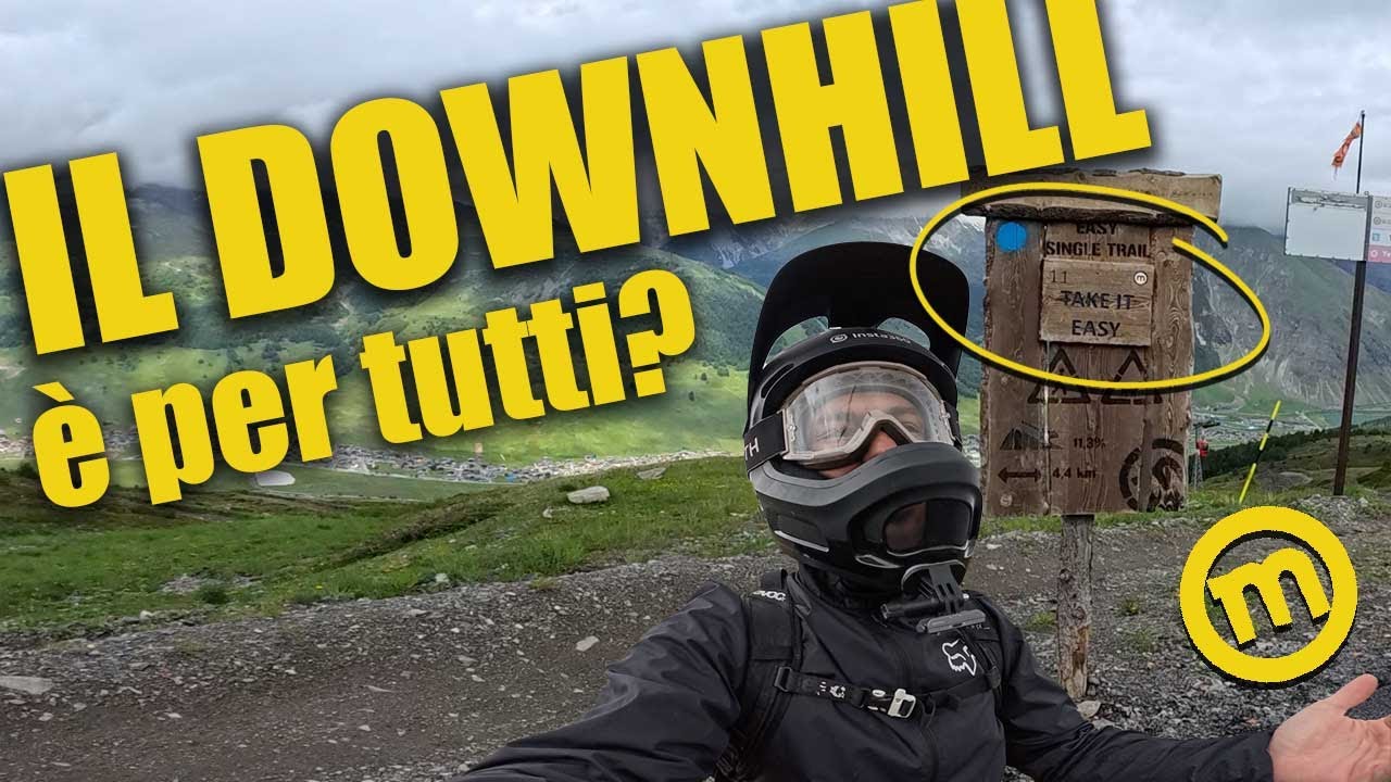 come iniziare a fare downhill al mottolino bikepark